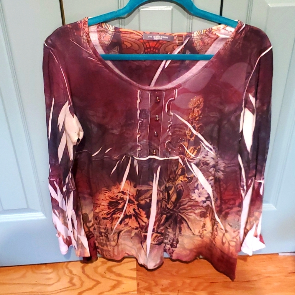 Fun top with Sparkles